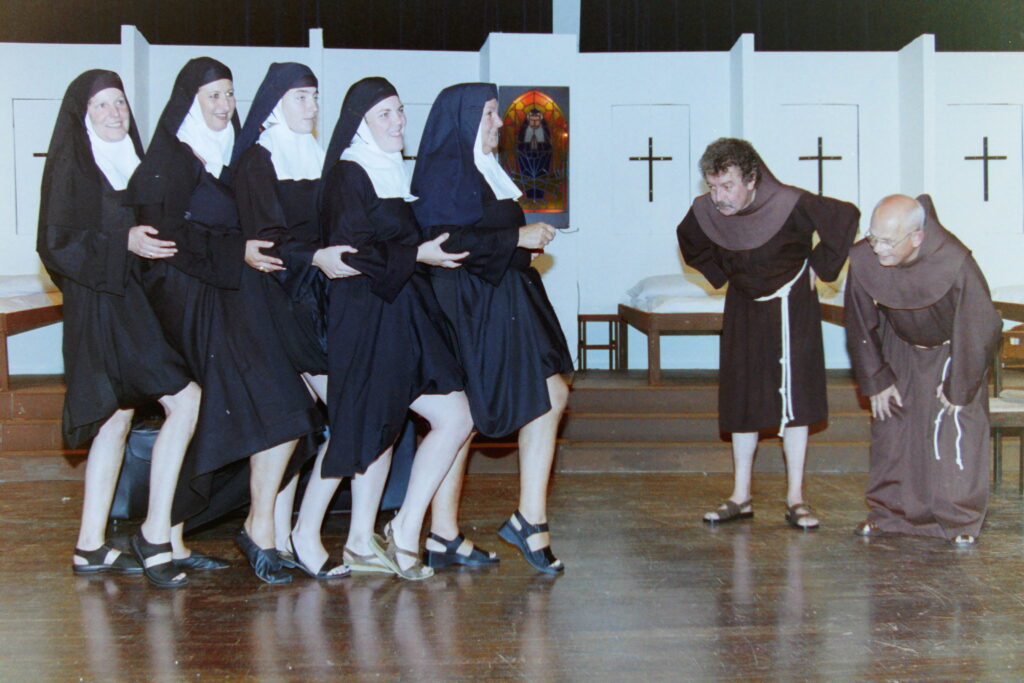 De nonnen van Navarone